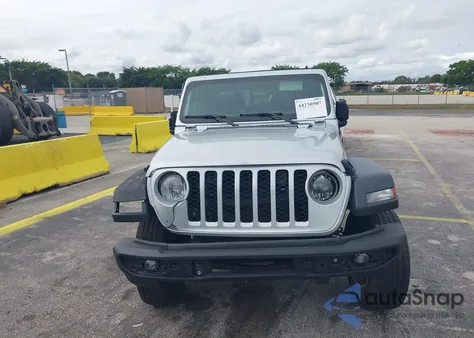 2023 Jeep Gladiator Sport 4X4 z USA, uszkodzony, nr VIN 1C6HJTAG8PL568994